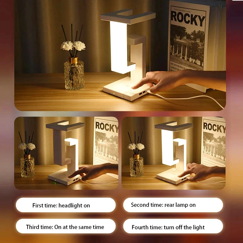 10W Wireless Charging Table Lamp