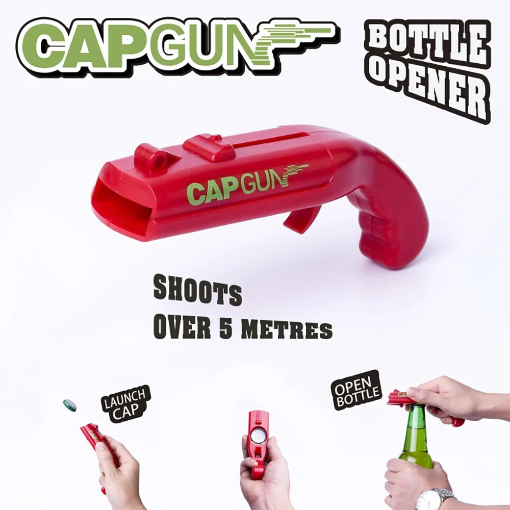 Creative Gun Bottle Opener