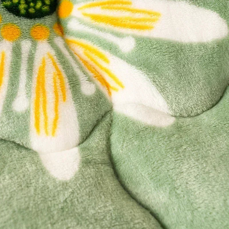 Daisy Super Thick Warm Autumn Winter Blankets for Beds