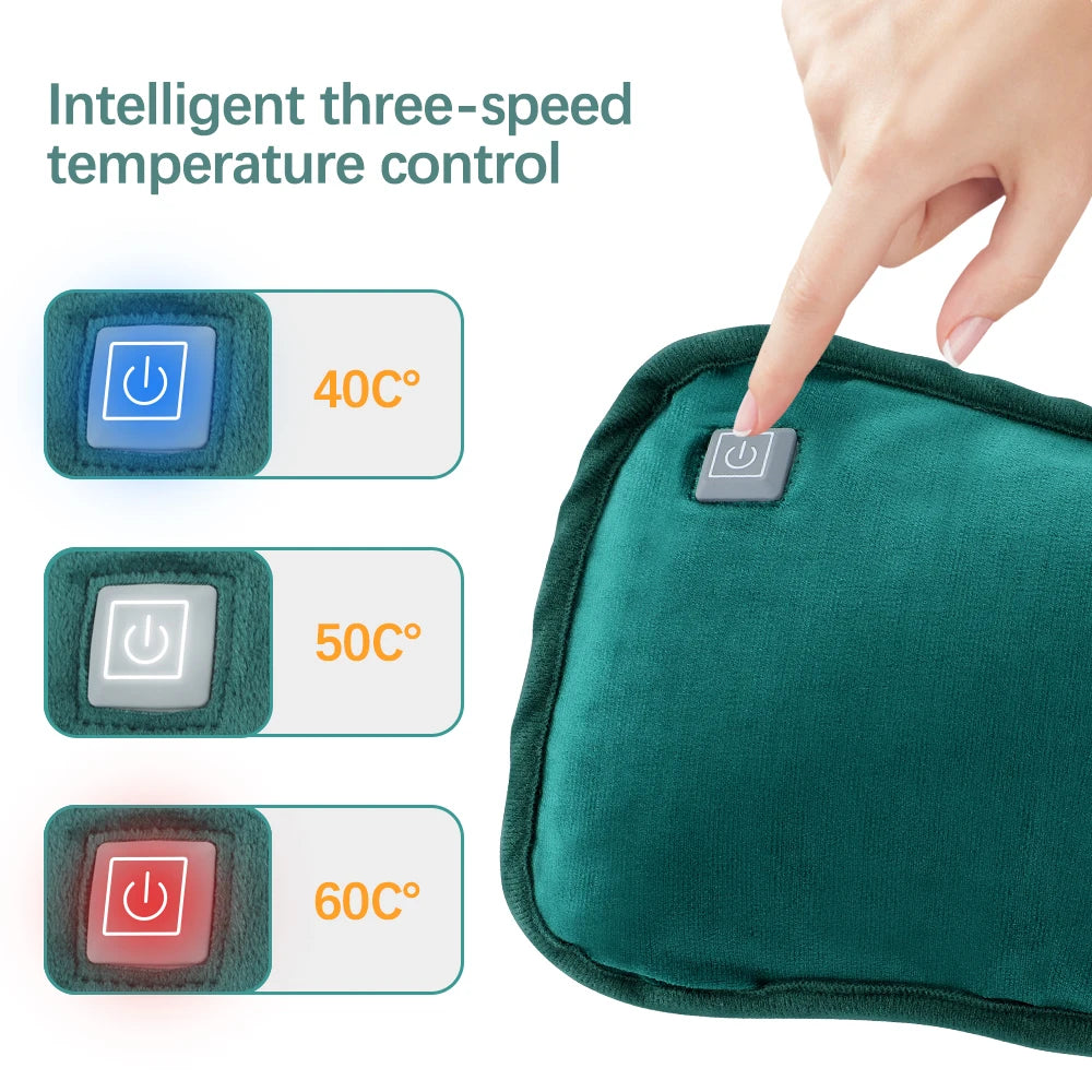 USB Electric Heating Hand Warmer Graphene Heat Warm Bag