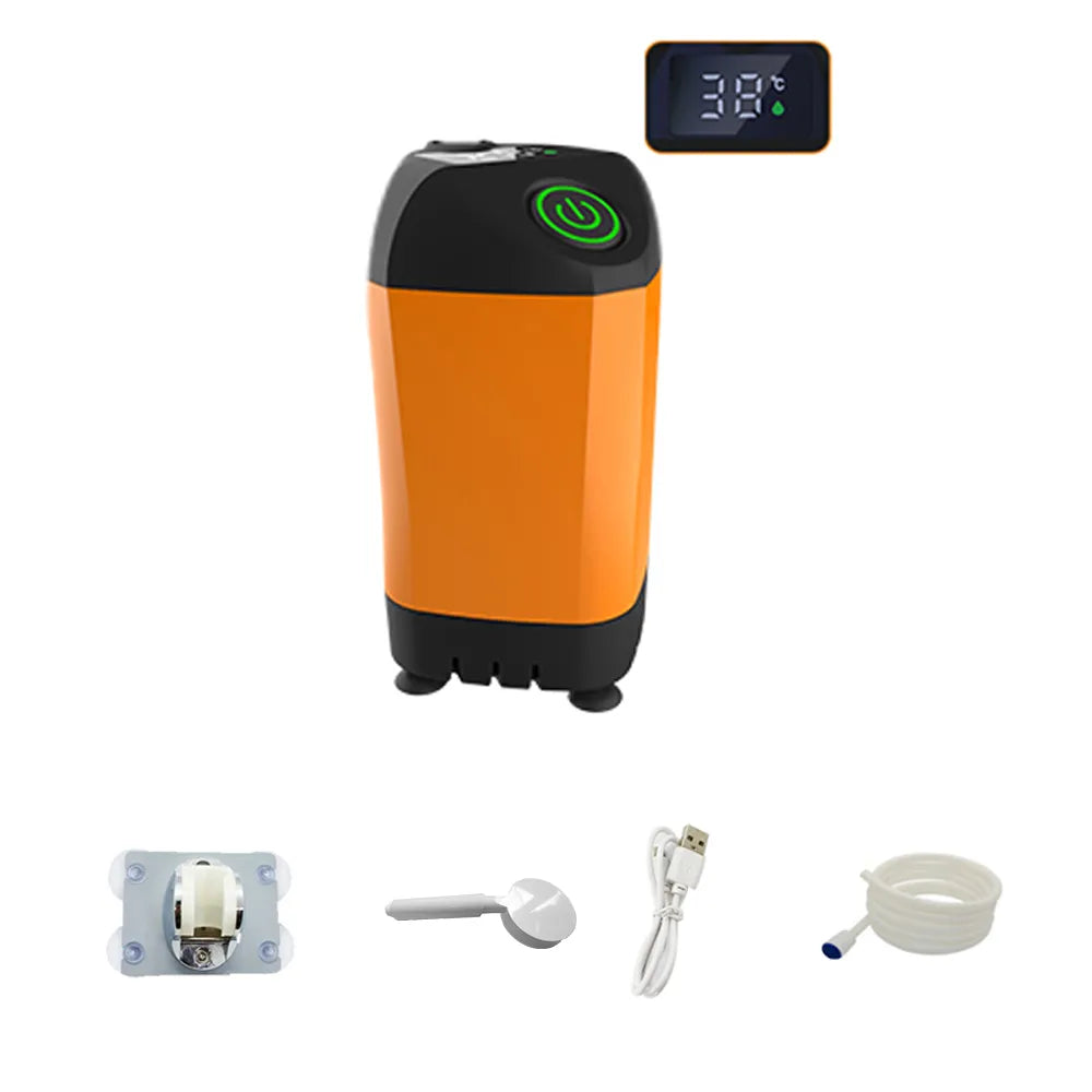 Outdoor Camping Shower Portable Electric Shower Pump