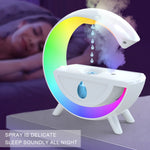 Water Droplet Air Humidifier Anti-Gravity RGB Night Light