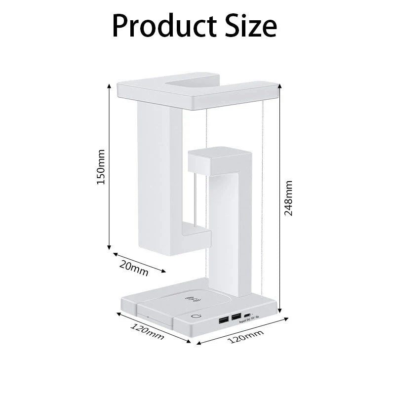 10W Wireless Charging Table Lamp