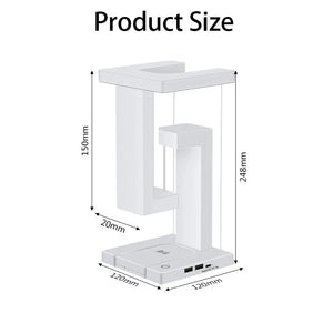 10W Wireless Charging Table Lamp