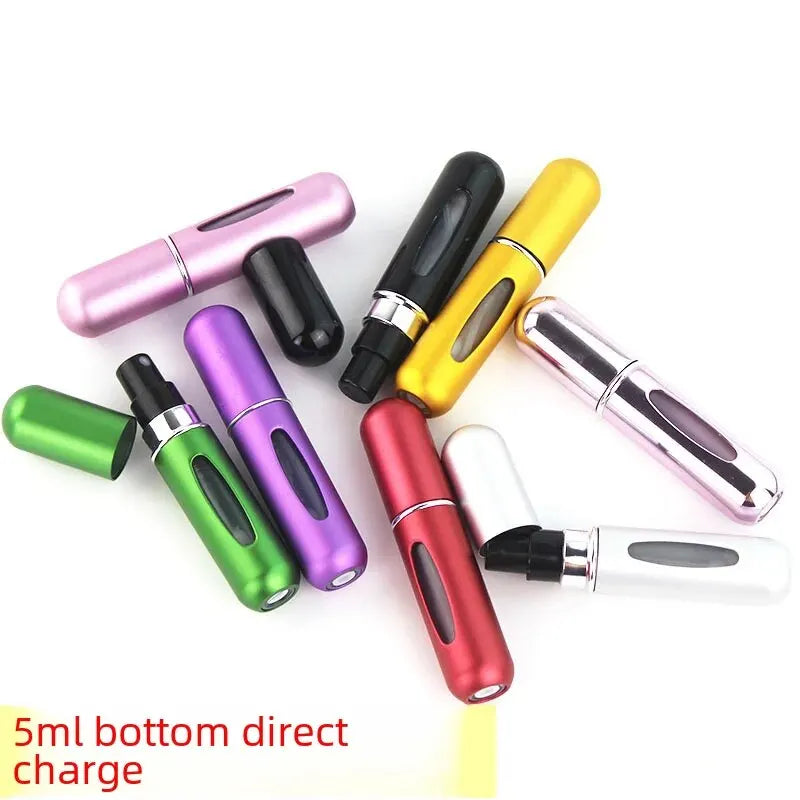 Portable Mini Travel High-end Perfume Bottle Base