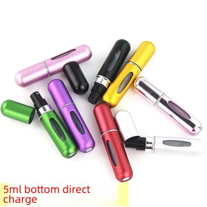 Portable Mini Travel High-end Perfume Bottle Base