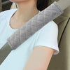 Universal Car Seat Belt Cover Adjustable Plush Car Safety Belt