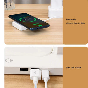 10W Wireless Charging Table Lamp