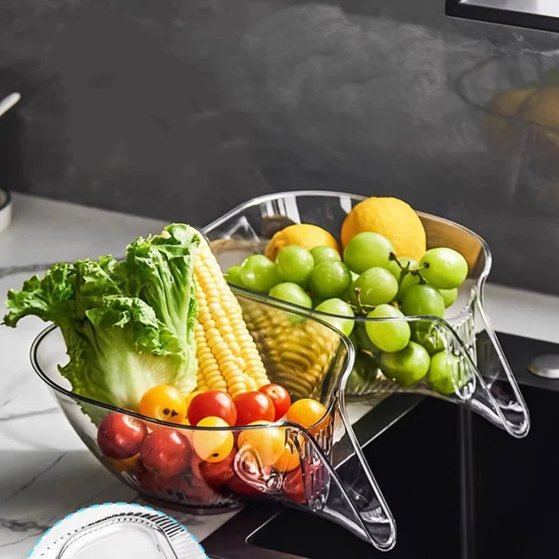 Multi-functional Drain Basket Sink Kitchen Sink Strainer Basket