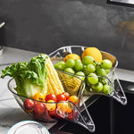 Multi-functional Drain Basket Sink Kitchen Sink Strainer Basket