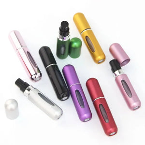 Portable Mini Travel High-end Perfume Bottle Base