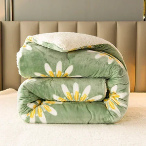 Daisy Super Thick Warm Autumn Winter Blankets for Beds