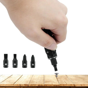 Multifunctional Mini Screwdriver Outdoor EDC Keychain