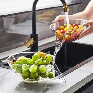 Multi-functional Drain Basket Sink Kitchen Sink Strainer Basket