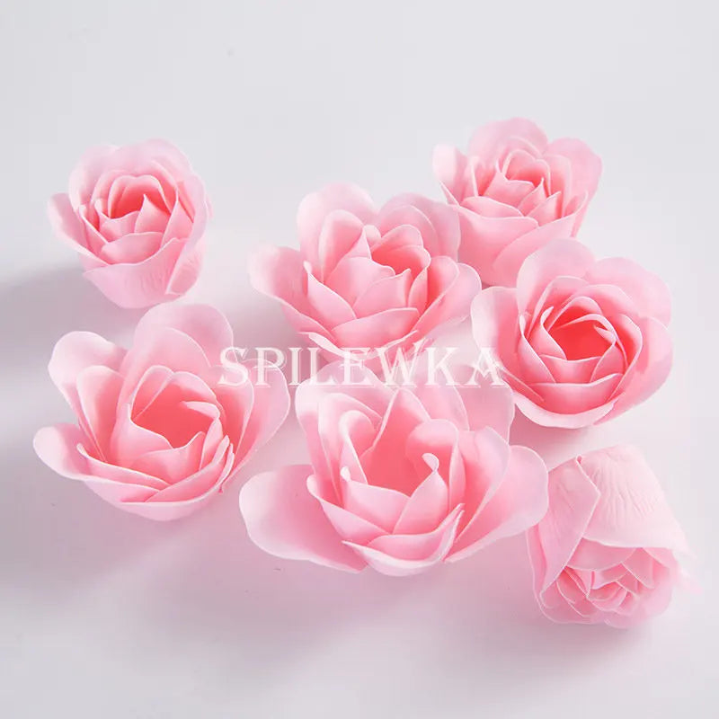 81Pcs Artificial Flower Rose Flower