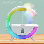 Water Droplet Air Humidifier Anti-Gravity RGB Night Light