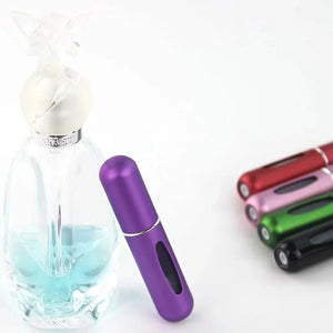 Portable Mini Travel High-end Perfume Bottle Base