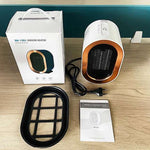 Electric Space Heater, Ceramic Room Heater with Tip-over and Overheat Protection