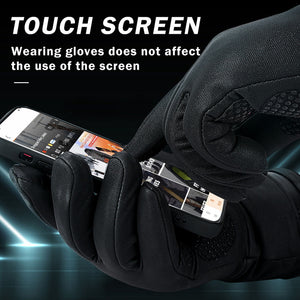 Anti-Skid-Silicone Design Rechargeable Battery Heated Electric Thin Heated Gloves