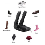 Baked Portable Shoe Dryer In Clothes Cleaning And With Rack Boots