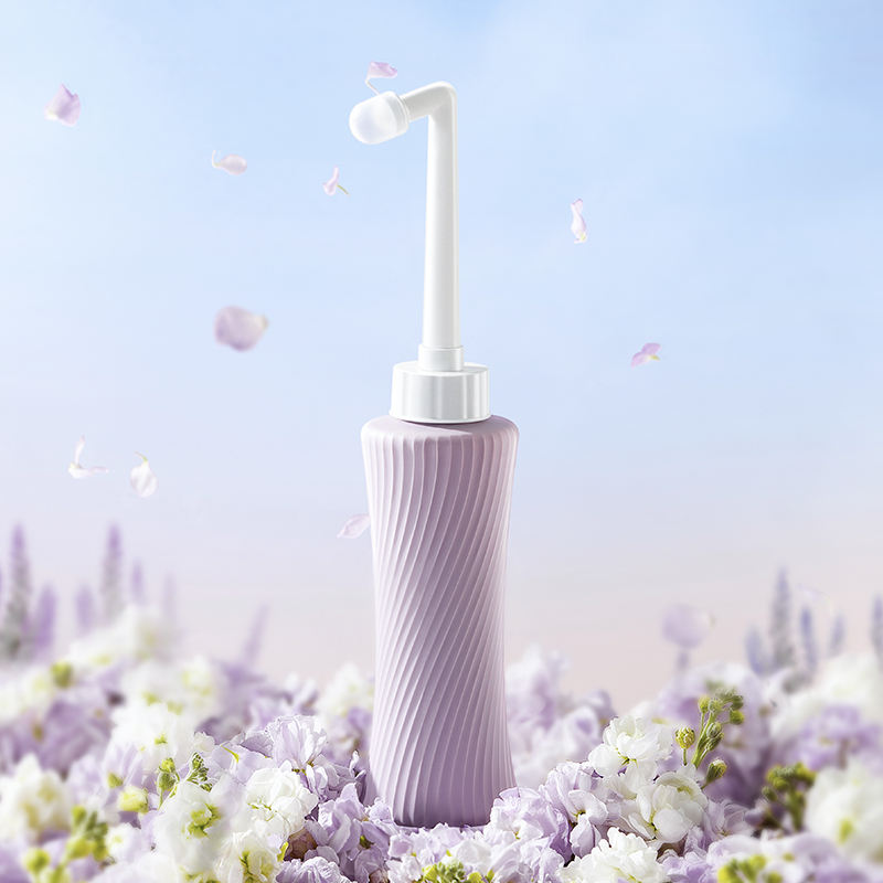 Portable Handheld Bidet Sprayer 500ml Personal Cleaner