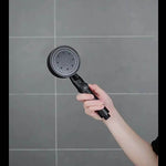 High Pressure Handheld Shower Head With On Off Switch