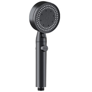 High Pressure Handheld Shower Head With On Off Switch