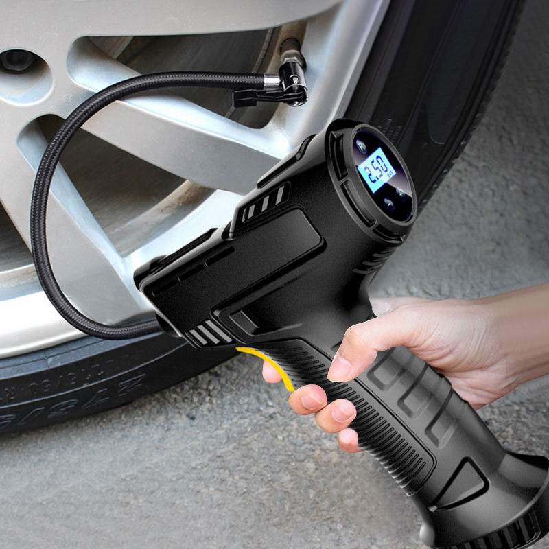 Wireless Handheld Inflation Car Tire Pump