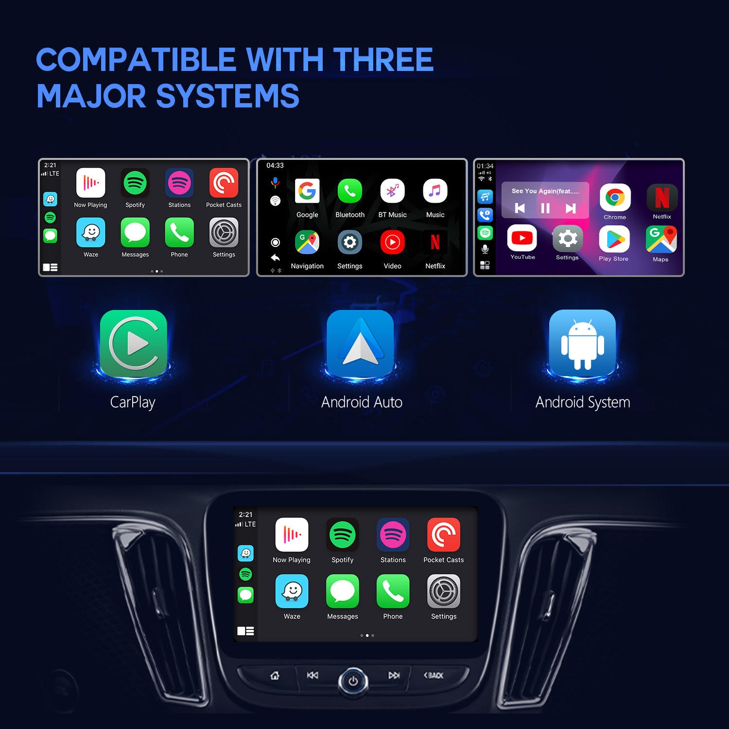 Magic Box Carplay Android 12 Multimedia Applepie Boxen