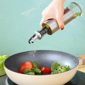 Vinegar Bottle Oil Dispenser Olive Oil Dispenser