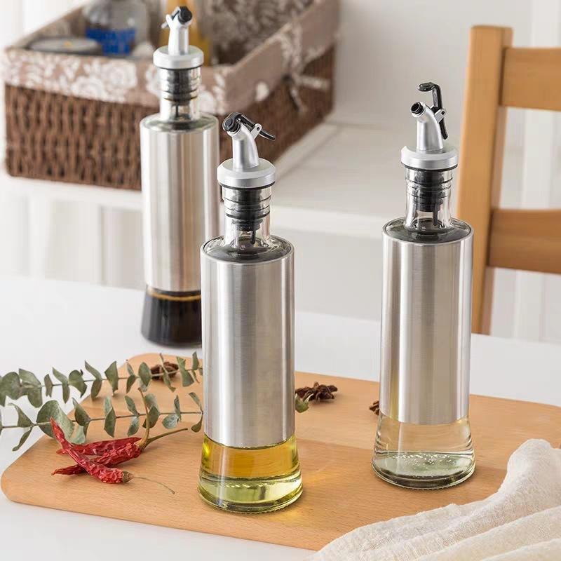 Vinegar Bottle Oil Dispenser Olive Oil Dispenser