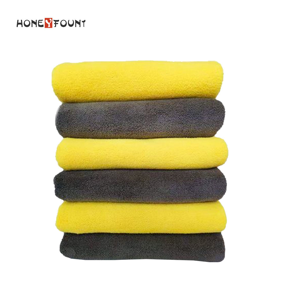 Quick Dry Microfiber Car Drying Towel Car Drying Towel
