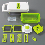 Multifunction Kitchen Vegetable Cutter Manual 7 In 1 Slicer